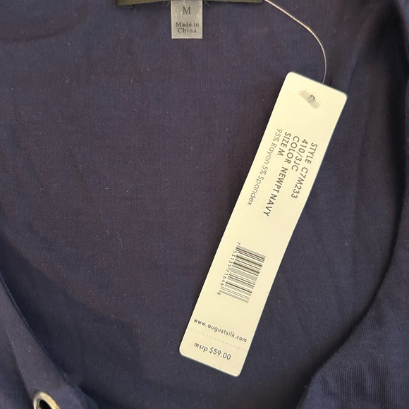 August Silk Dress - Picture 4 of 4